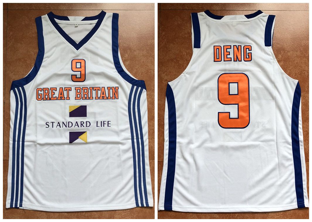 great britain basketball jersey