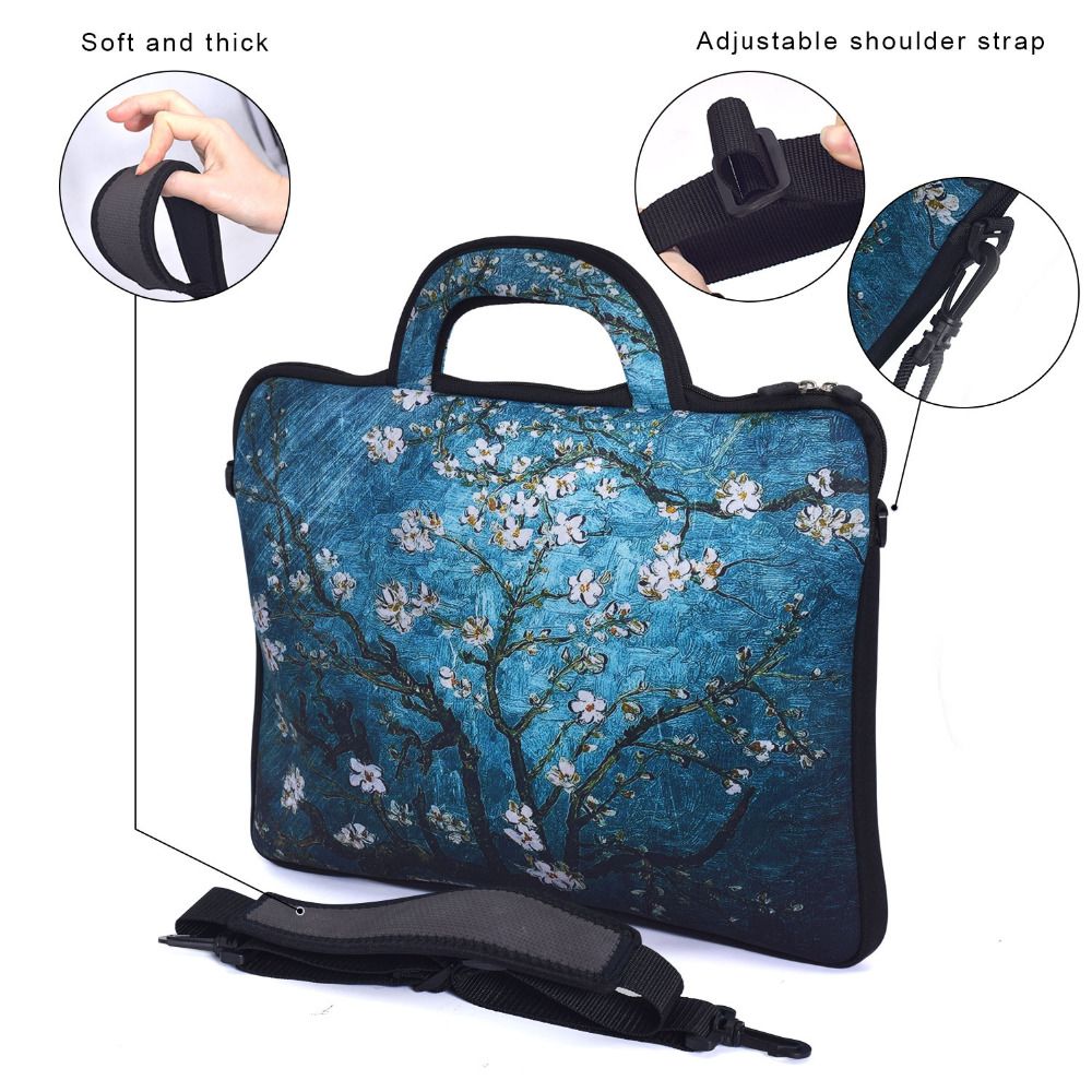 Acquistare 15 15.6 Pollici Borsa Laptop Borsa Notebook Custodia Notebook  Con Tracolla E Maniglia Portatile Apple MacBook Pro / Dell / Lenovo  Economico | Consegna Veloce E Qualità | It.Dhgate