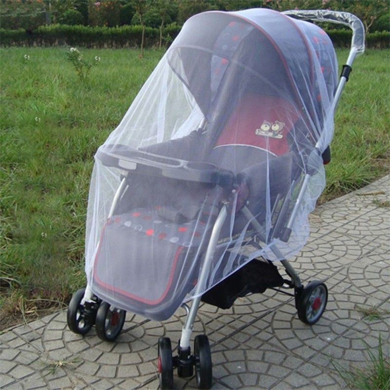 New Baby Buggy Pram Mosquito Net Pushchair Stroller Fly Insect