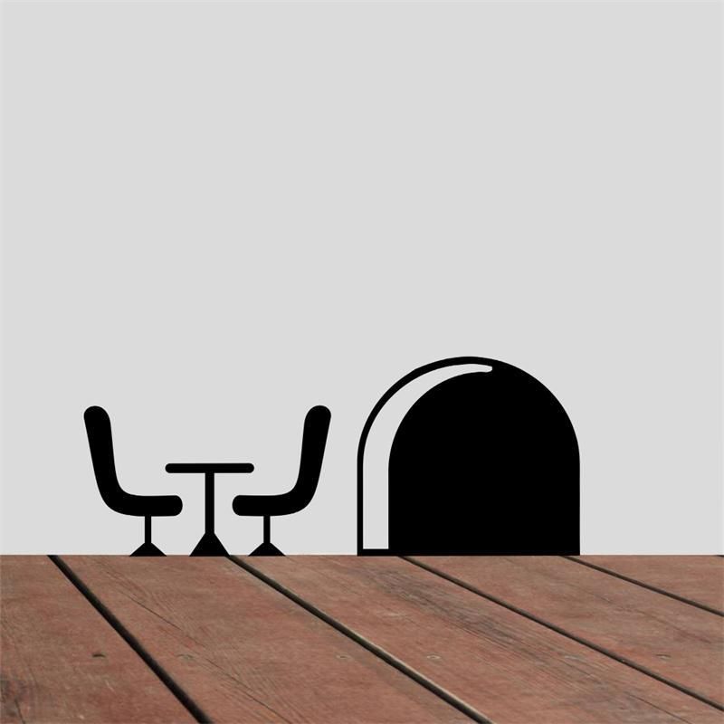 Compre Lindo Bricolaje Agujeros De Raton Ratas Familia Estilo De