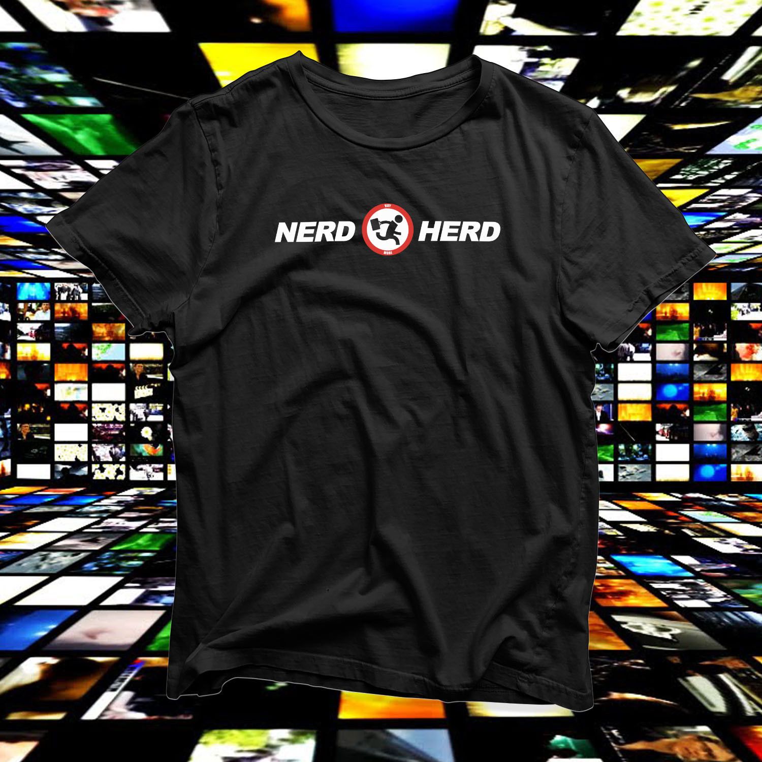 nerd herd shirt