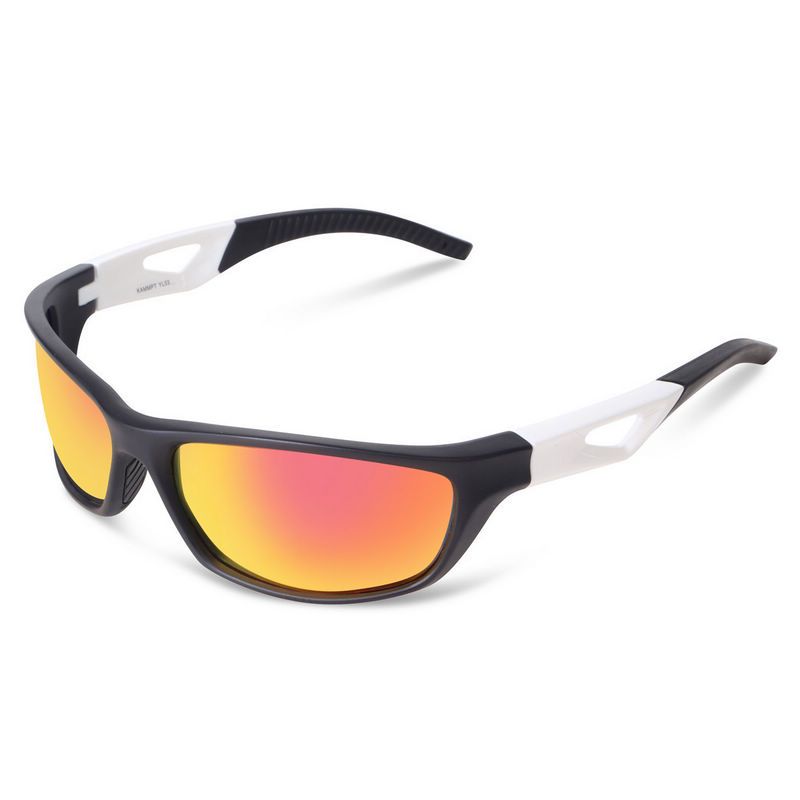 Men Polarized Sports Sunglasses Running Cycling Wrap Around Fishing Driving
