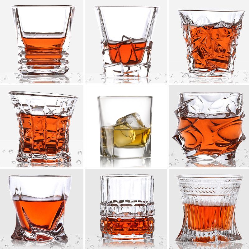 whiskey glasses