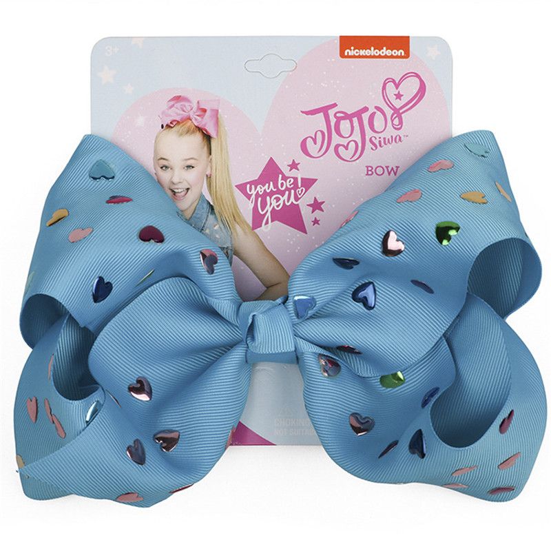 8 Pulgadas Jojo Siwa Gran Resplandor Brillante Con Un Lindo 8 Pulgadas Jojo Siwa Gran Resplandor Brillante Con Un Lindo