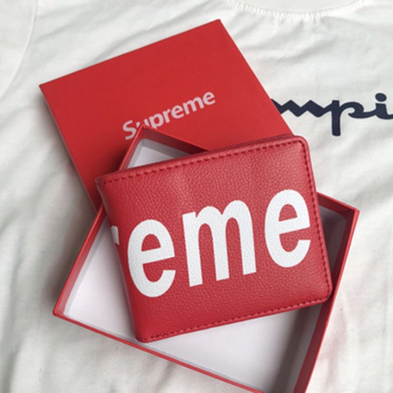 supreme men wallet
