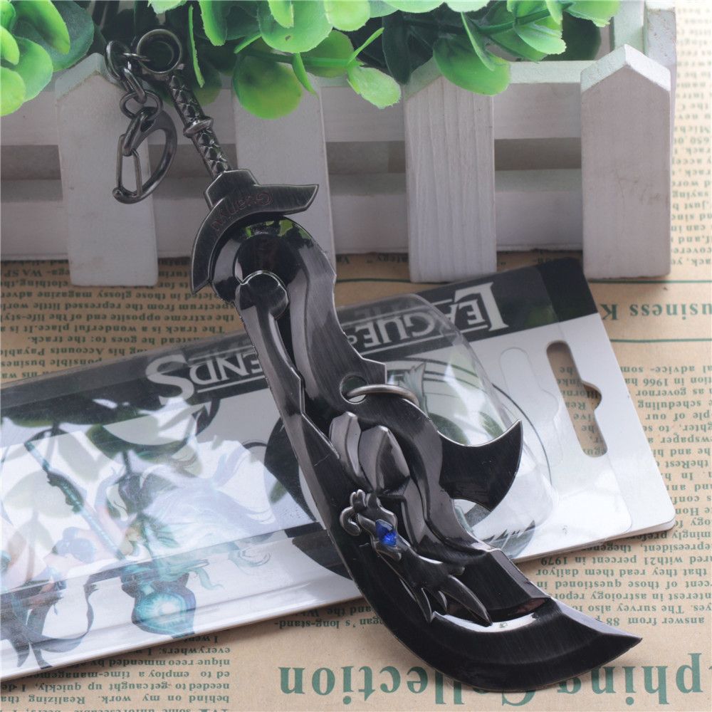 Compre 17 Cm Juego En Linea Lol Tryndamere Hero Modelo De Arma Llavero Machete De Gran Tamano League Of Legend Sword Metal Keyring Fans Regalo A 30 39 Del Puddingstation Es Dhgate Com Compre 17 Cm Juego En Linea Lol Tryndamere Hero Modelo De Arma Llavero Machete De Gran Tamano League Of Legend Sword Metal Keyring Fans Regalo A 30 39 Del Puddingstation Es Dhgate Com