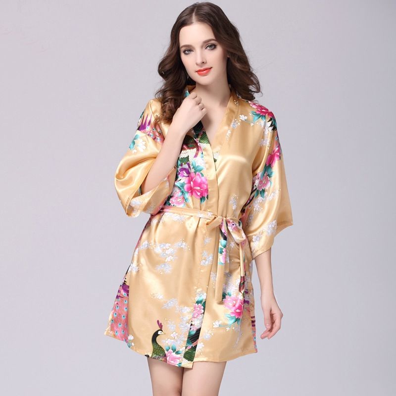 kimono fabric dress