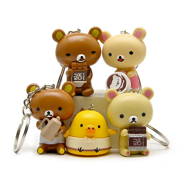 rilakkuma key chain