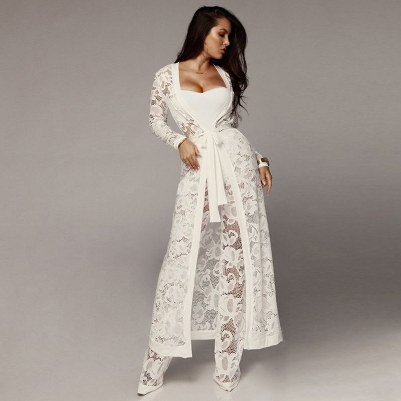 3 piece gown