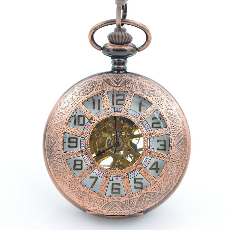 mens wind up pocket watch