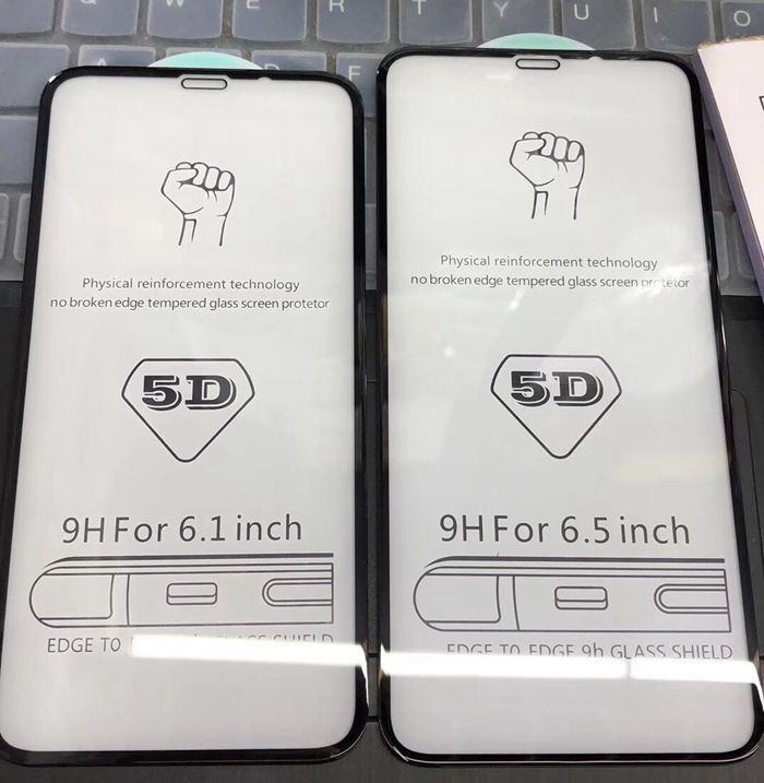 2 un X 5D cobertura completa Protector de Pantalla de Vidrio Templado para iPhone