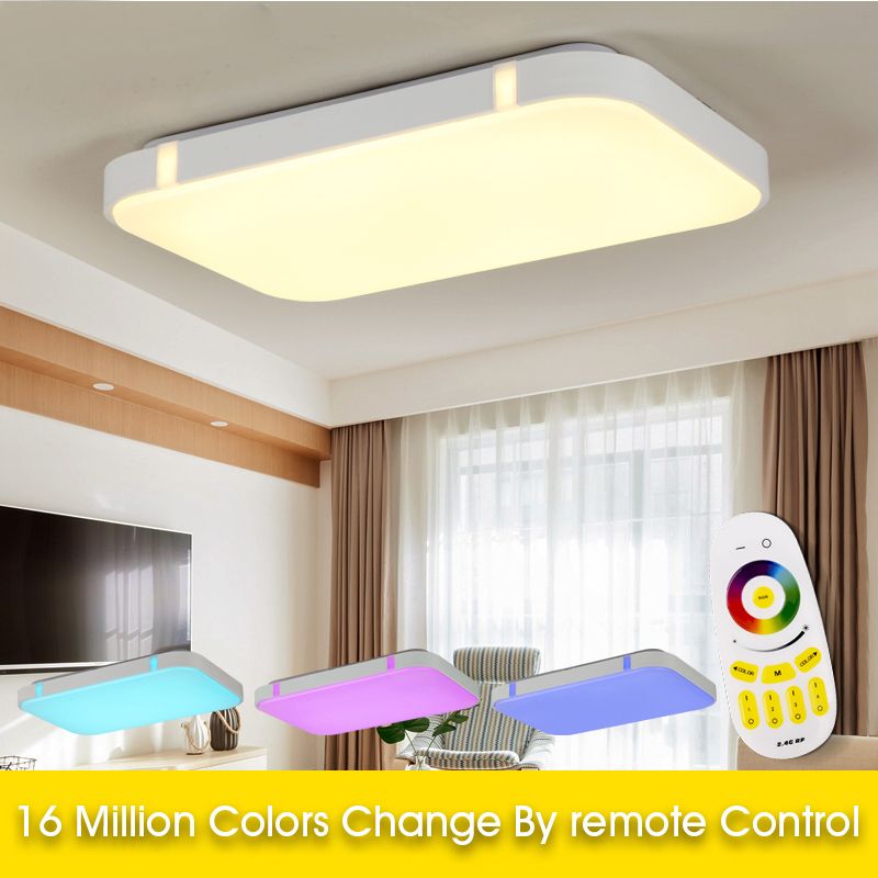 2021 New Colorful Modern Led Ceiling Lights For Home Decorative Rgb Light Fixture Indoor Lighting Lampshade With Remote Control From Dpgkevinfan 55 78 Dhgate Com Look at the size of your room, the height of your ceiling, your furnishings and colour scheme. dhgate com