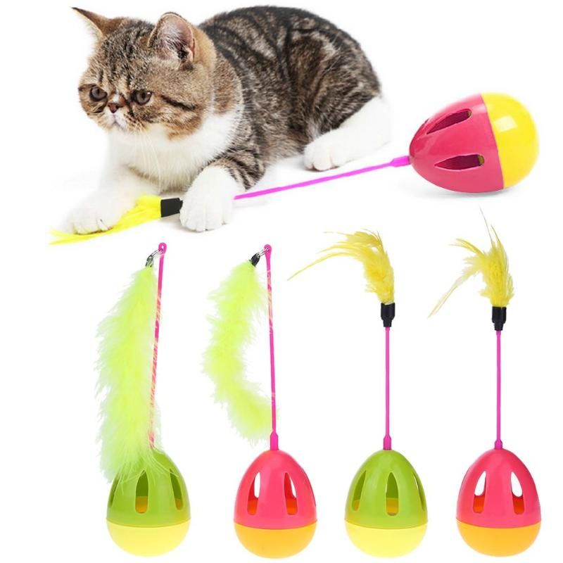 wobble cat toy