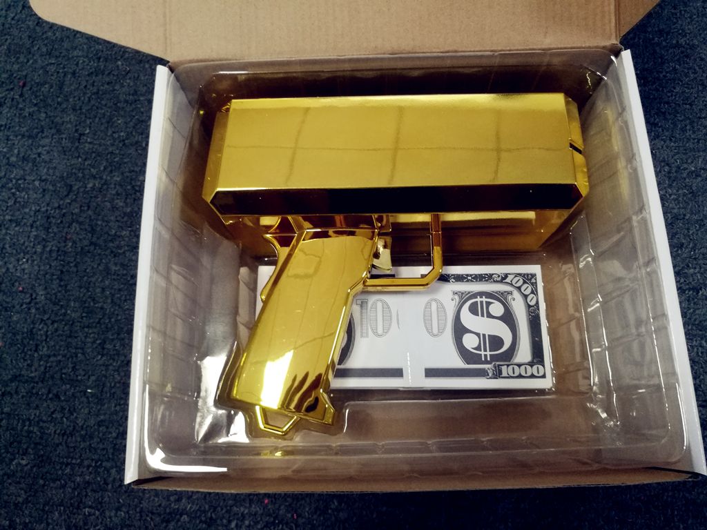 money gun gold