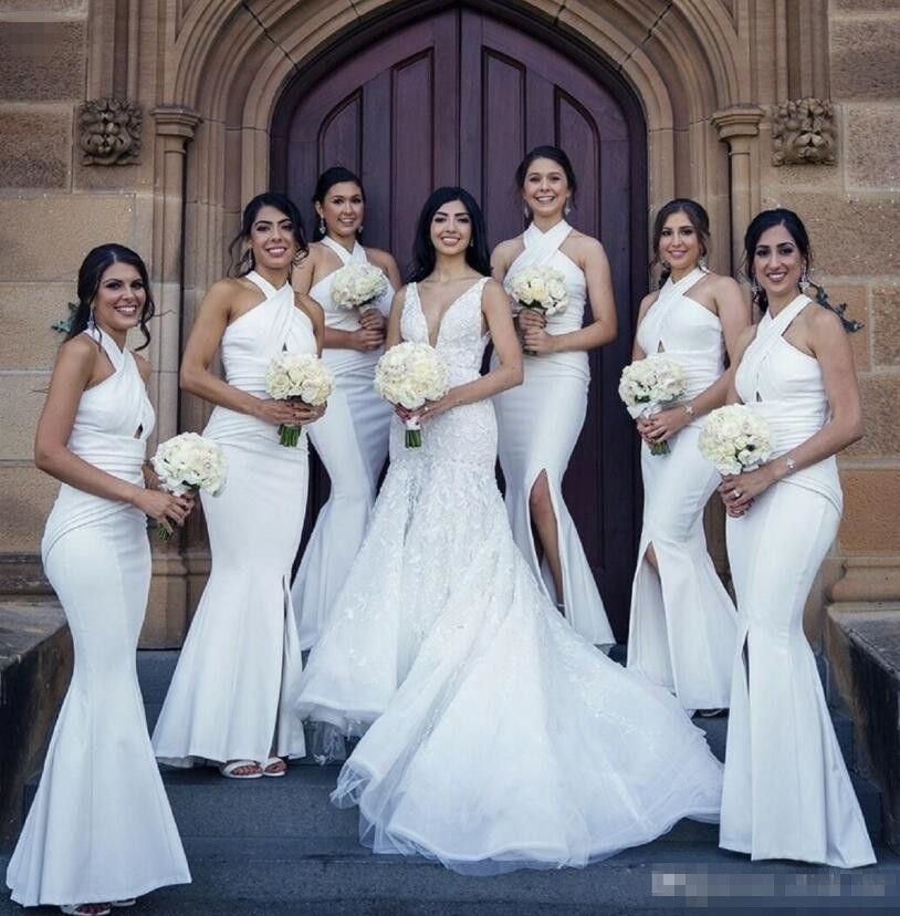 duck egg blue bridesmaid dresses