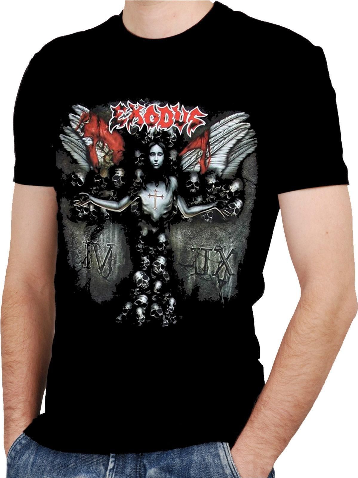 exodus band shirt