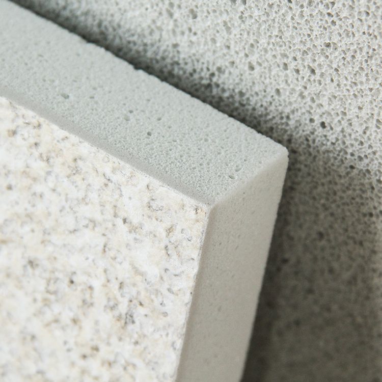 2021 Green Environmental Protection Foam Ceramic Insulation Decoration