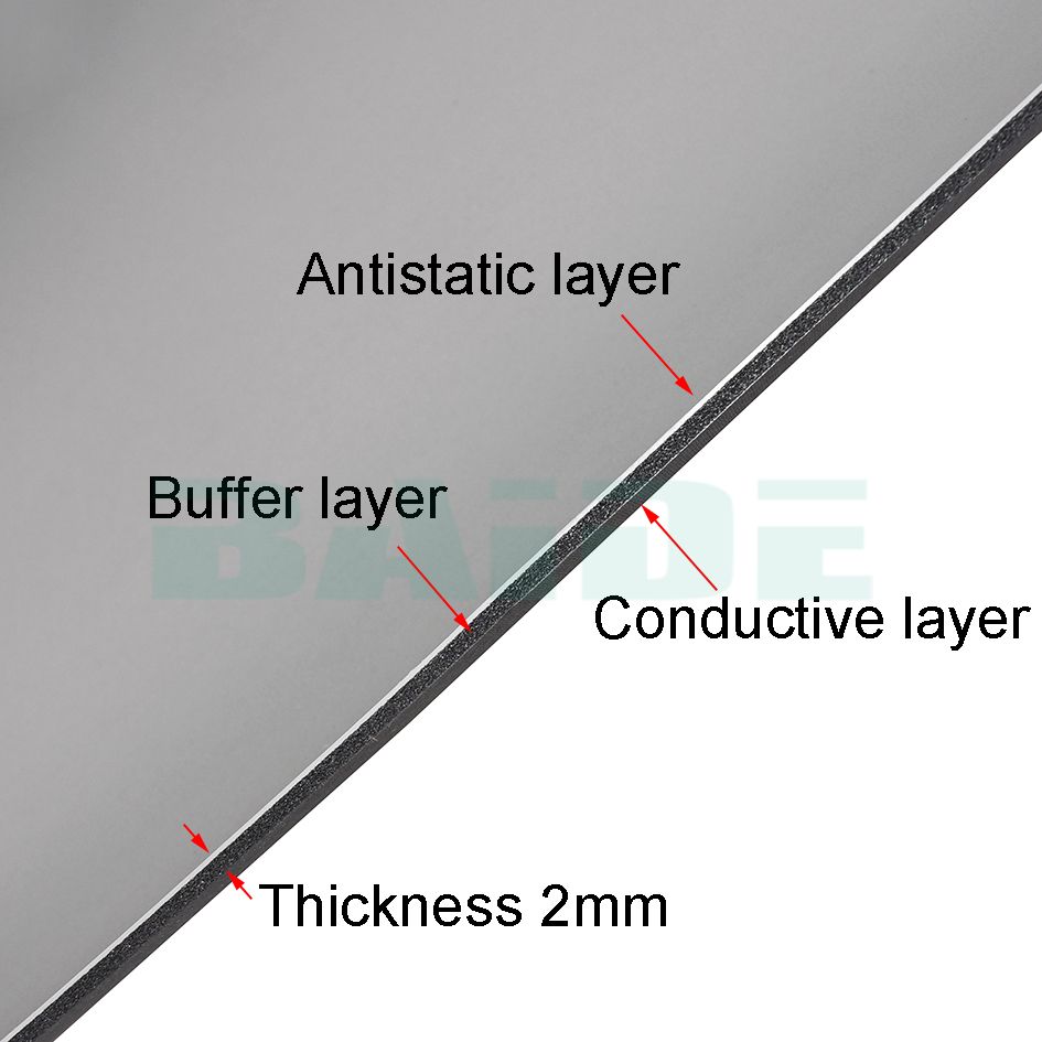 2019 70 50 Diy Esd Anti Static Desk Mat Maintenance Platform