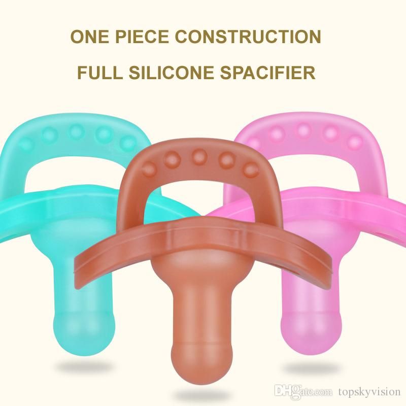 one piece pacifier