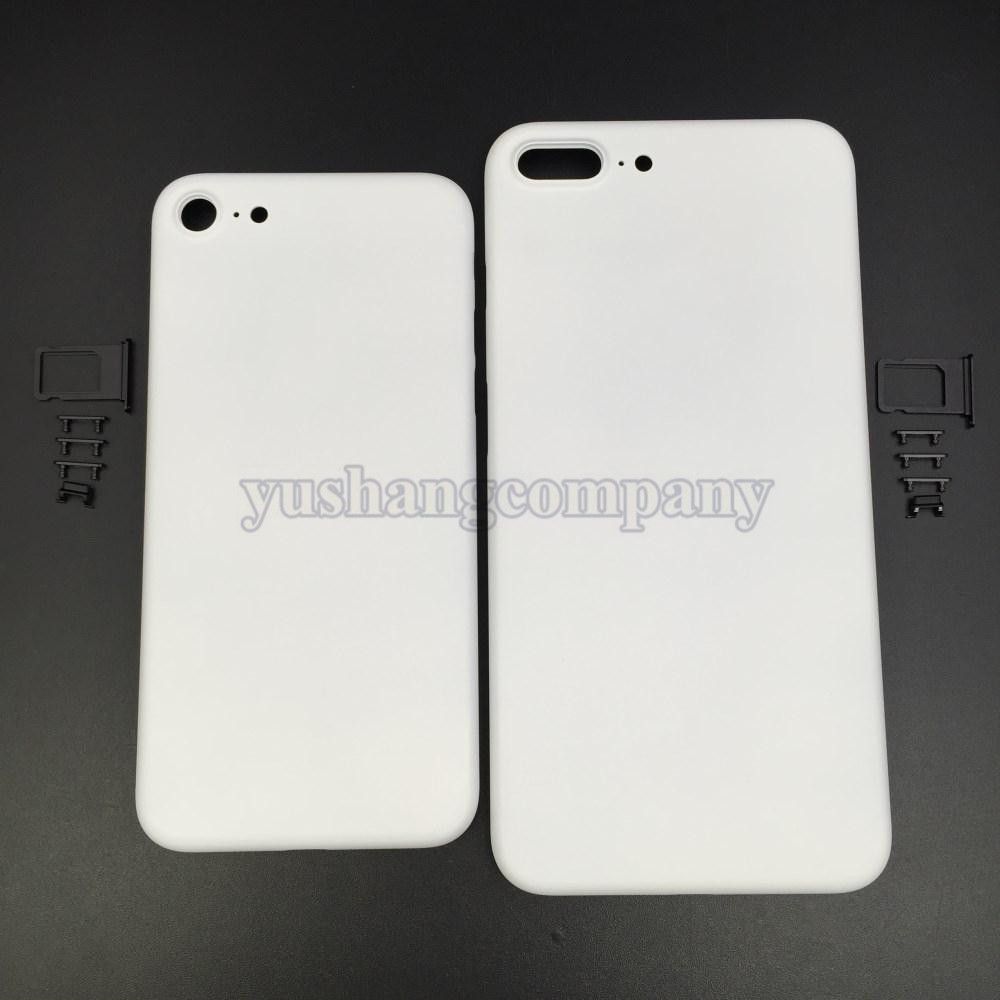 2020 For Iphone 7 Plus Matte White Back Housing Cover Custom