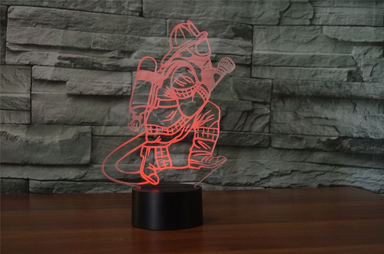 2019 Firefighters Lampe Oique Led Illusion 3d Table Lamp Home Bedroom Decorative Mood Lighting Novelty Cistmas Gifts From Hengrunlights 21 11