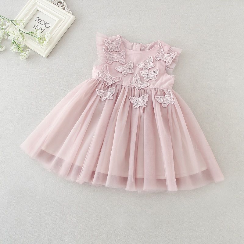 baby butterfly dress