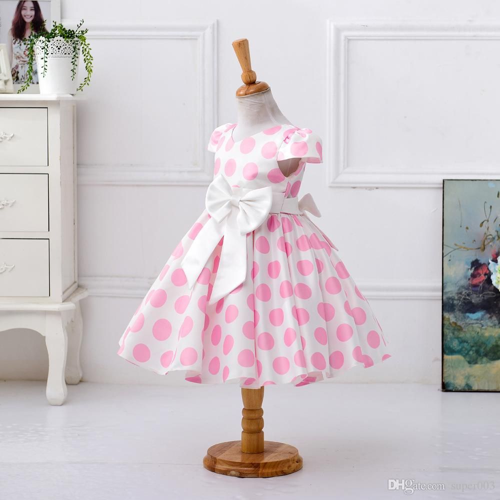 polka dot dresses for weddings