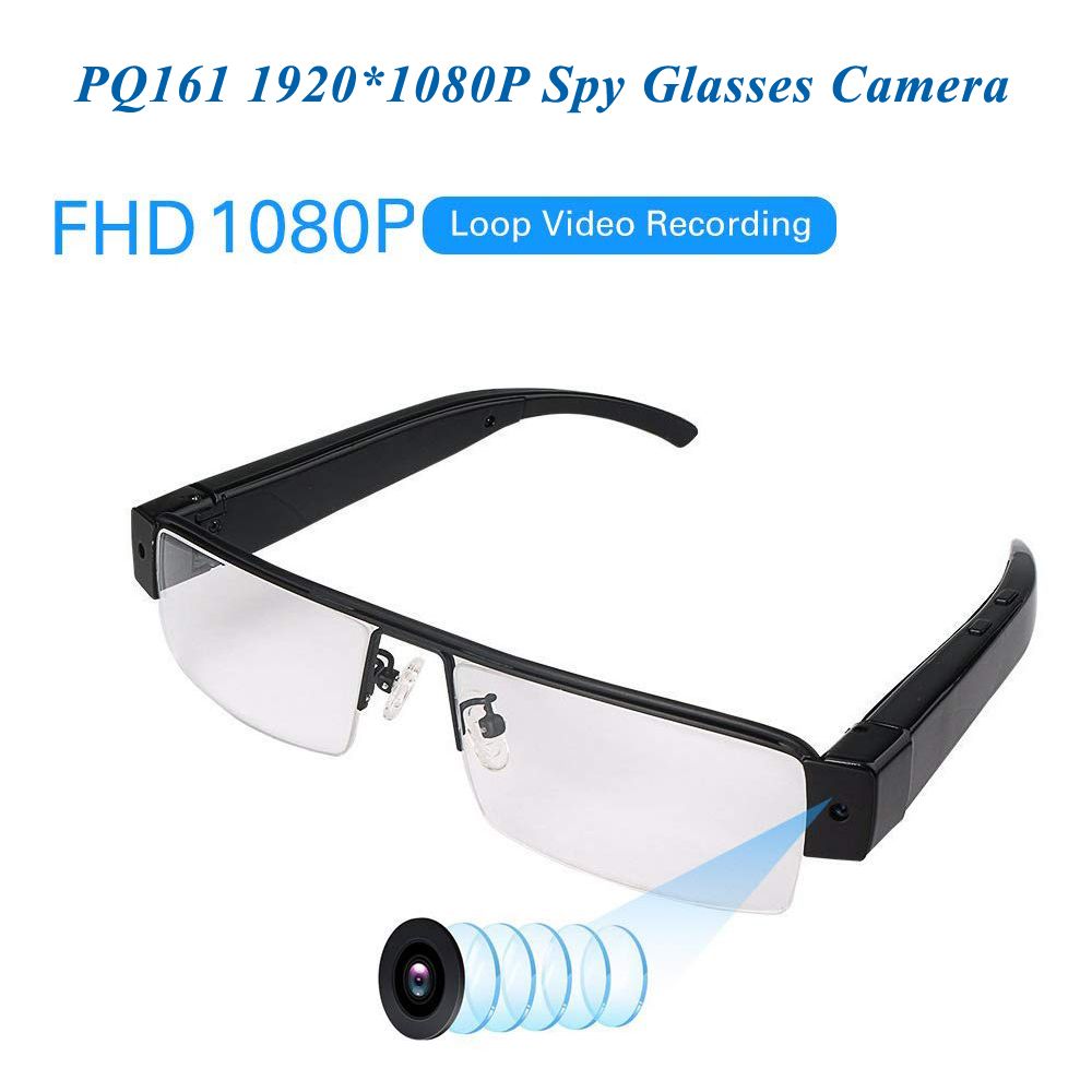 full hd 1080p spy camera glasses eyewear