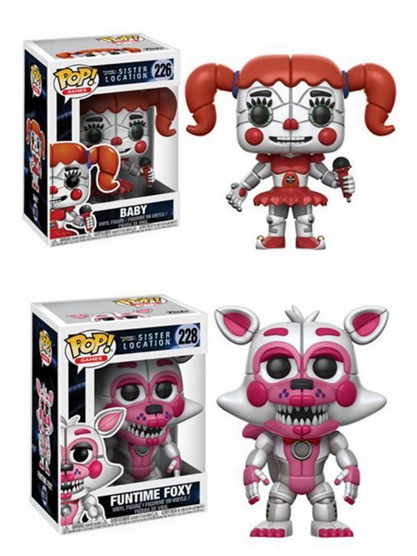 fnaf foxy funko pop