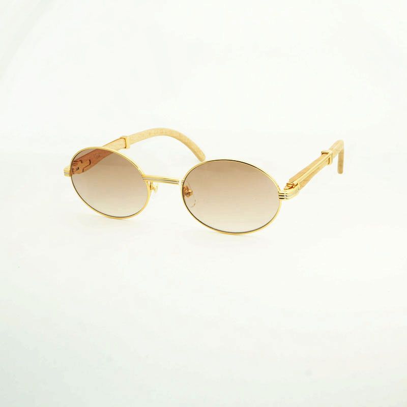 Lunettes ovales homme Clearance