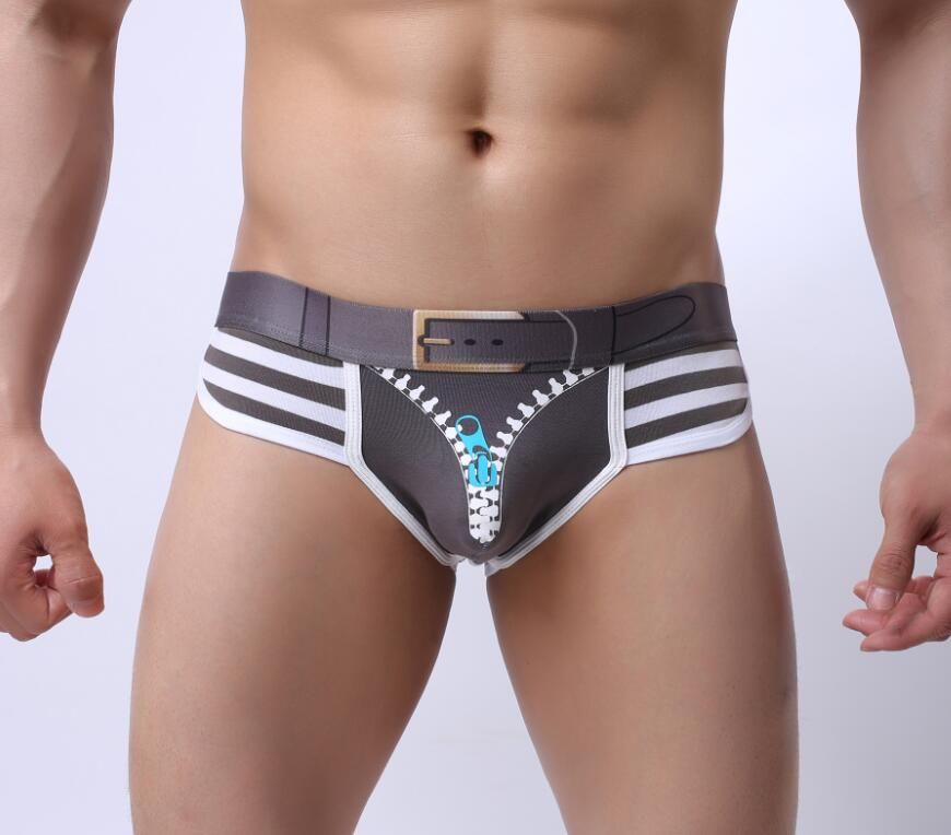 2020 Wholesale Aoqiang11 Cotton Boys Underwear Briefs Best Mens