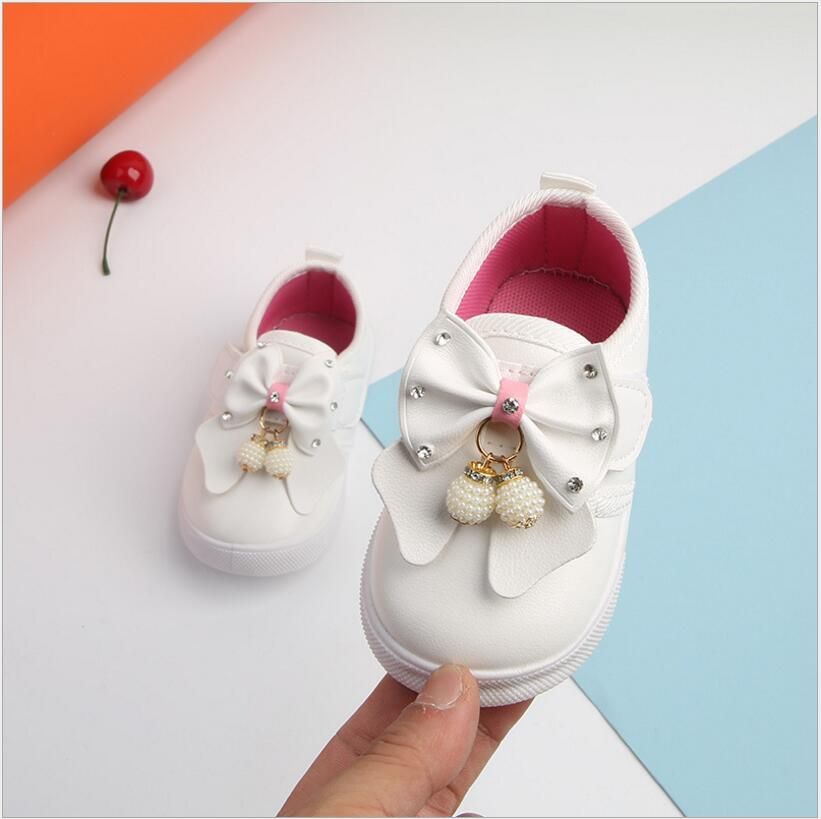 2 Años Recién Nacido Moda Niños Suaves Danza Para Niños Zapatos Blancos De Princesa Verano Zapatillas De Diamante De Niñas Pequeñas De 12,98 € | DHgate