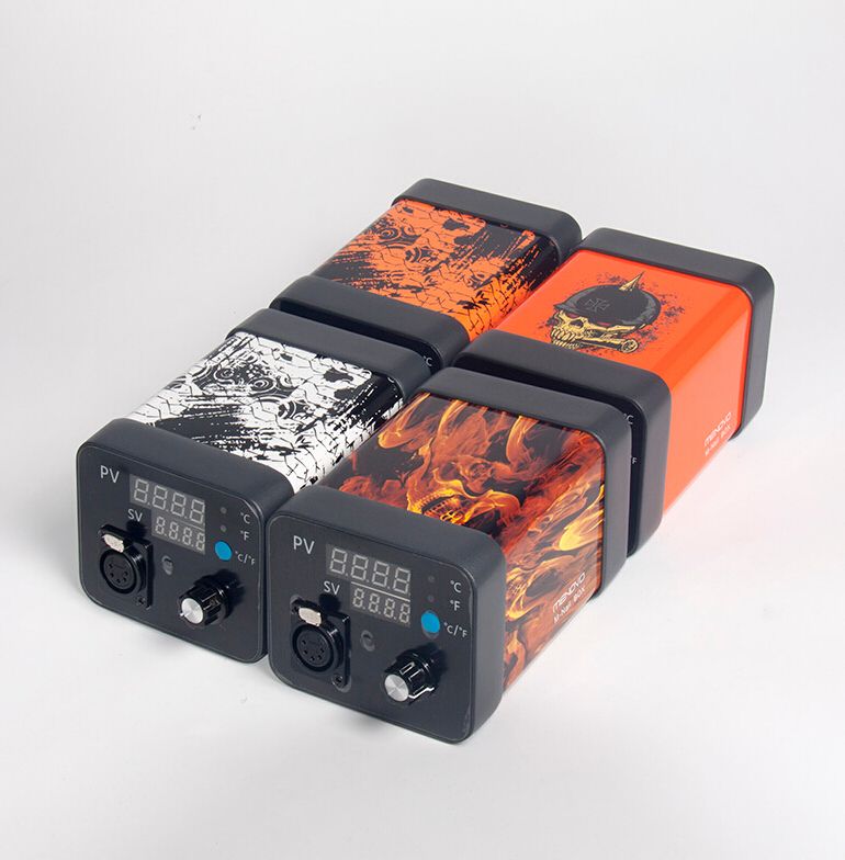 Menovo Electric Dab Rig Pen Heater Box Temperature Control Box Gr2