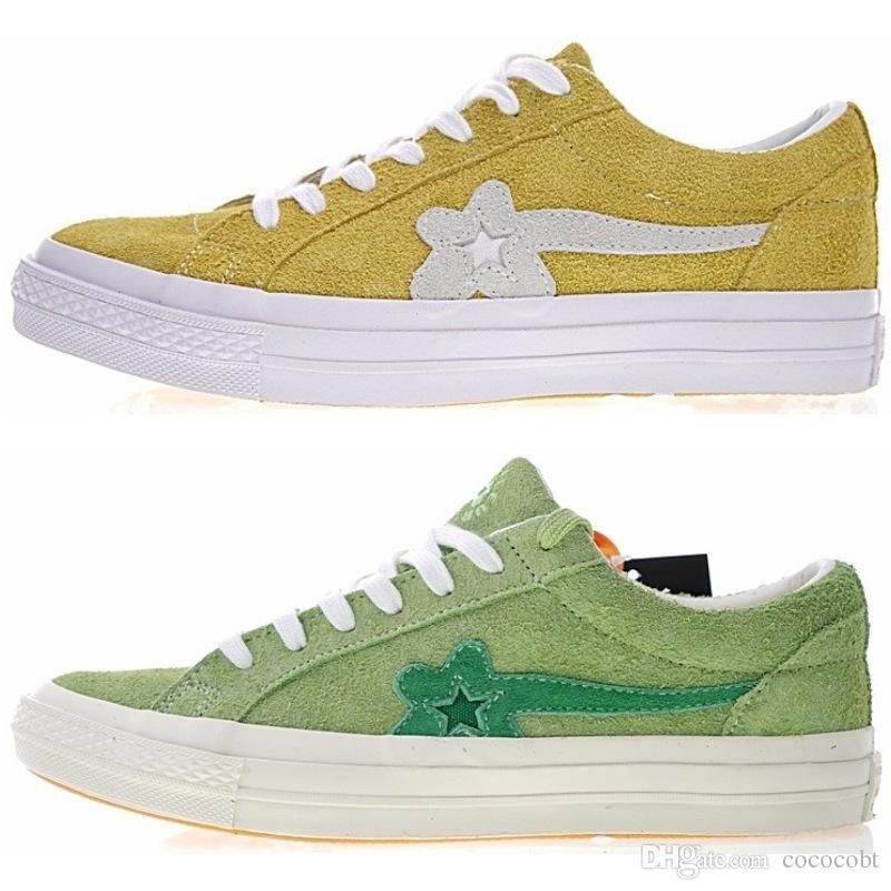 tyler the creator shoes yellow
