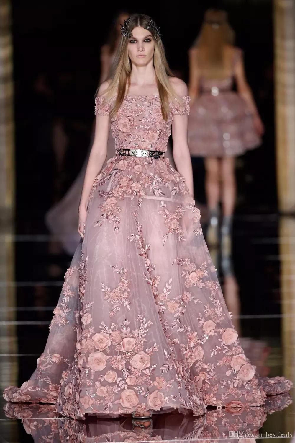 couture dresses plus size