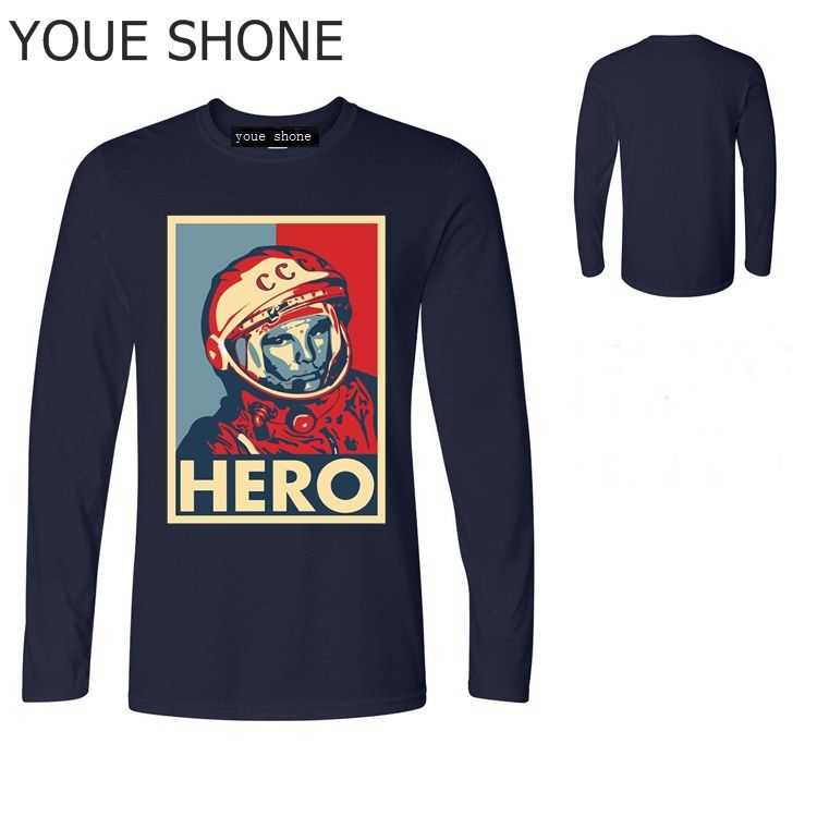 camiseta yuri gagarin