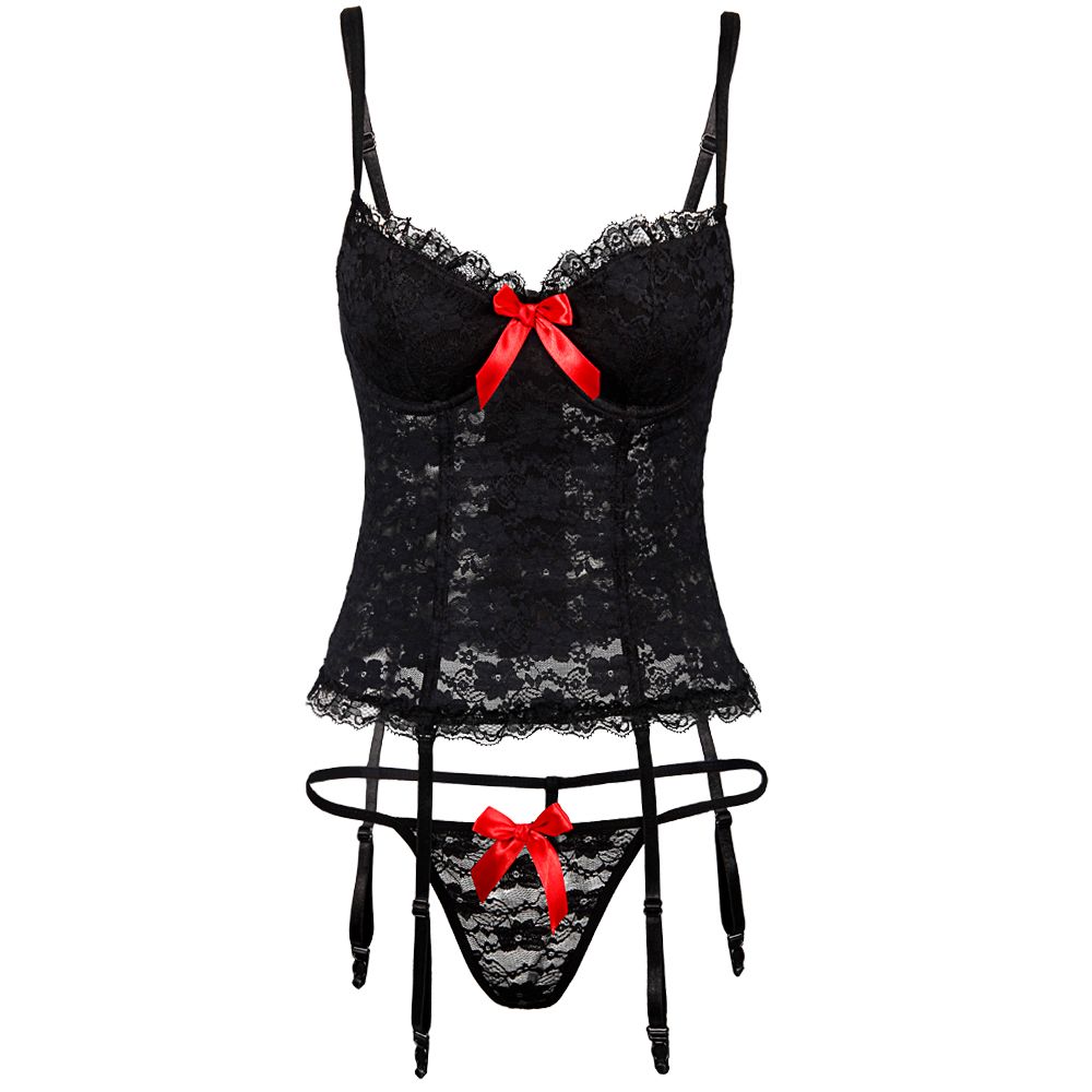 Lencería Sexy Para Mujer Y Medias De Sexo, Ropa Interior Para Dormir De Tentación Lencería De Encaje De Moda Por Kendish, 5,19 € | Es.Dhgate.Com