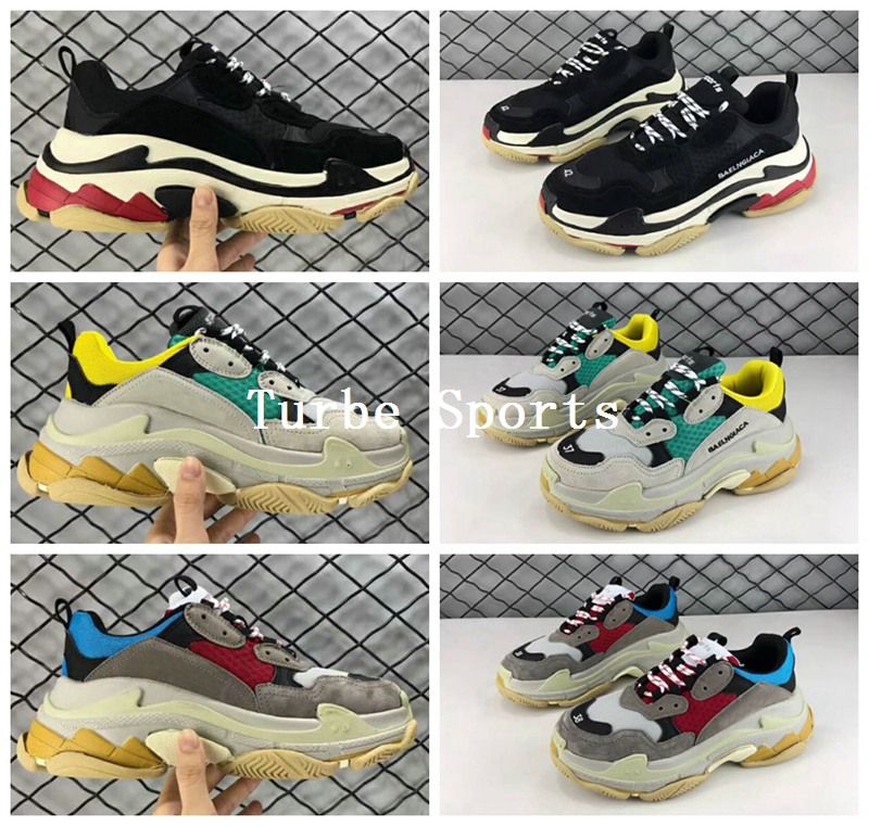 práctica Accesible corazón perdido Compre Barato Venta 2019 Balenciaga París Triple S Zapatos De Lujo Unisex Low Top Sneakers Casual Outdoor Athletic Entrenadores Deportivos Tamaño 35 44 Envío Gratis A 45,67 € Del Turbe_sports | DHgate.Com práctica Accesible corazón perdido Compre Barato Venta 2019 Balenciaga París Triple S Zapatos De Lujo Unisex Low Top Sneakers Casual Outdoor Athletic Entrenadores Deportivos Tamaño 35 44 Envío Gratis A 45,67 € Del Turbe_sports | DHgate.Com
