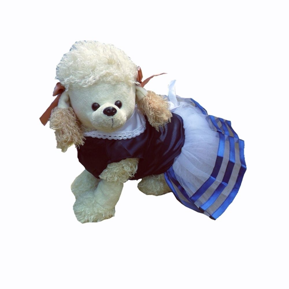 Acheter Strips Jupe Pour Petit Chien Chiot Fete Danniversaire Bleu Blanc Robe Pour Chiens Pet Shop Nouvel An Noel Chihuahua Teddy Xs S M De 5 65 Du Arthurpets Dhgate Com