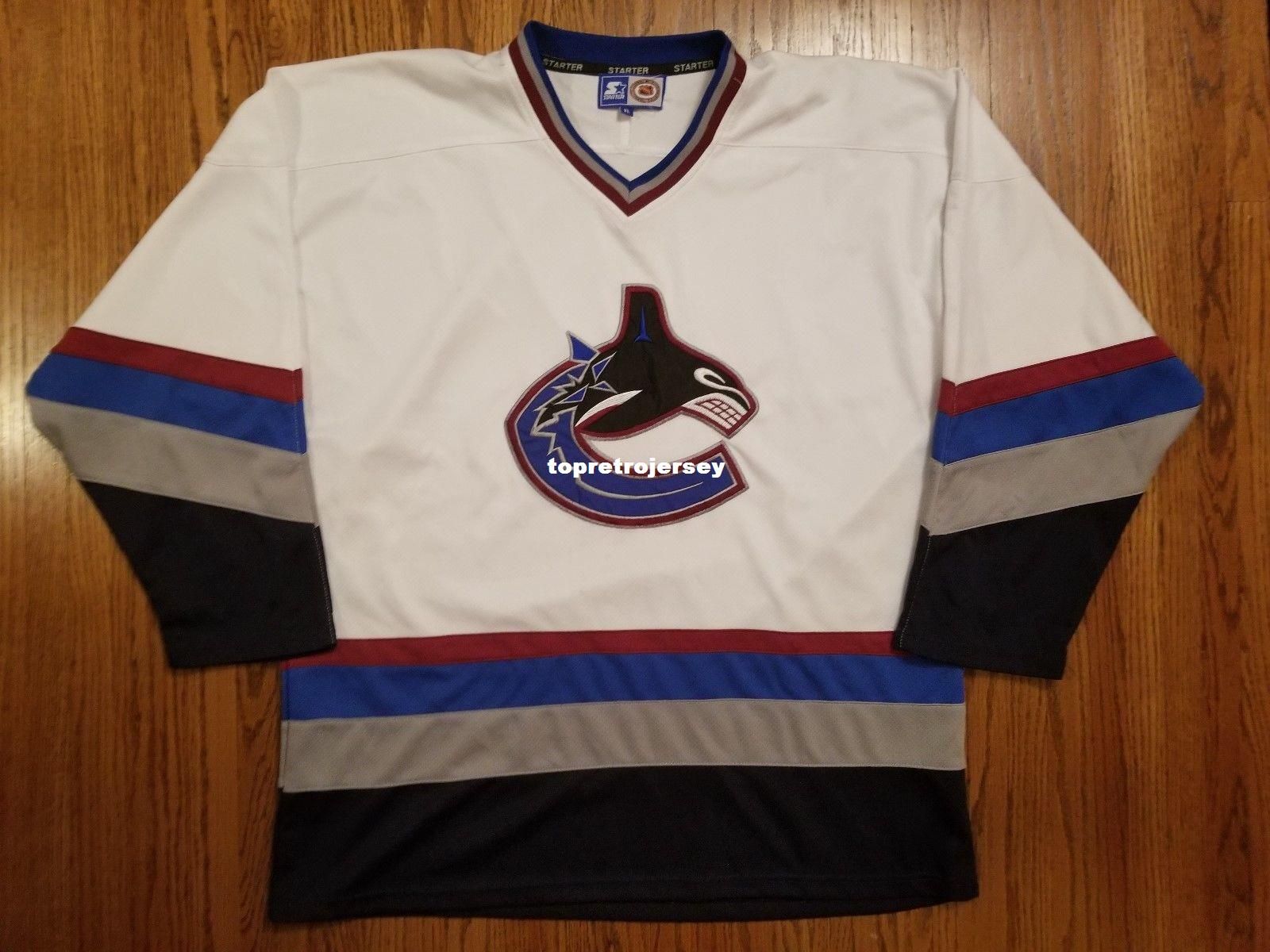vancouver vintage jersey