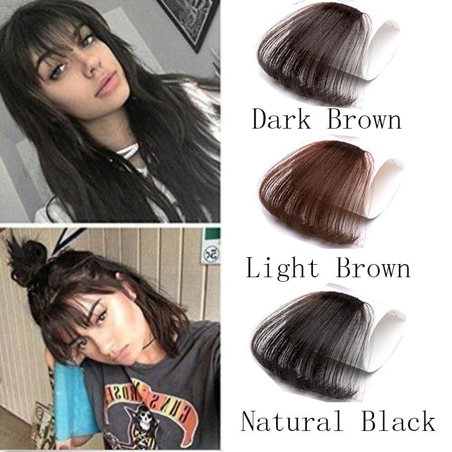 Clip In Bangs Human Hair 3D Fringe Hair Extensions Hand Made 360° Invisible Natural Topper Bangs Hair | Clip In Bangs Real Hair Extensions French Bangs Flat Neat Bangs Clip Air Bangs(medium Clip In Bangs Human Hair 3D Fringe Hair Extensions Hand Made 360° Invisible Natural Topper Bangs Hair | Clip In Bangs Real Hair Extensions French Bangs Flat Neat Bangs Clip Air Bangs(medium