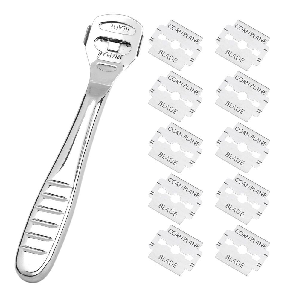 Foot File Hard Skin Remover Callus Shaver Corn Cutter Tool