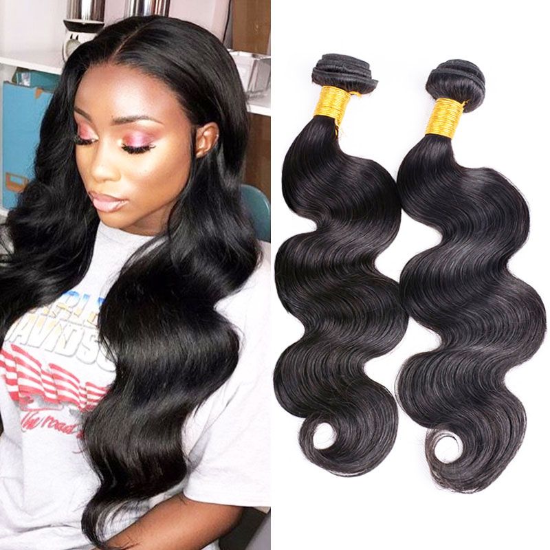 Good Quality Brazilian Virgin Hair Bundles Body Wave Weave Bulk