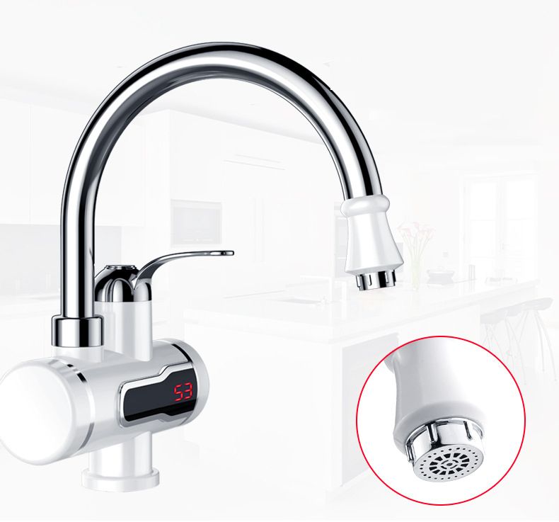 Elektrischer Heisswasserhahn 220 V 3000 Watt Elektrische Instant Heizung Wasserhahn 360 Rotary Einstellbare Heisswasserhahn Heiss Kaltes Wasser Sofort Heiss Kuche Heiss Und Kalt Wasser Amazon De Baumarkt