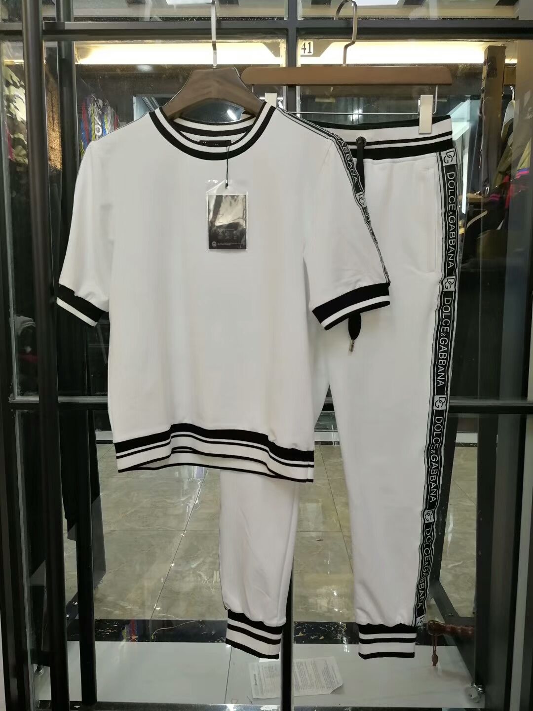 dolce gabbana jogging suit