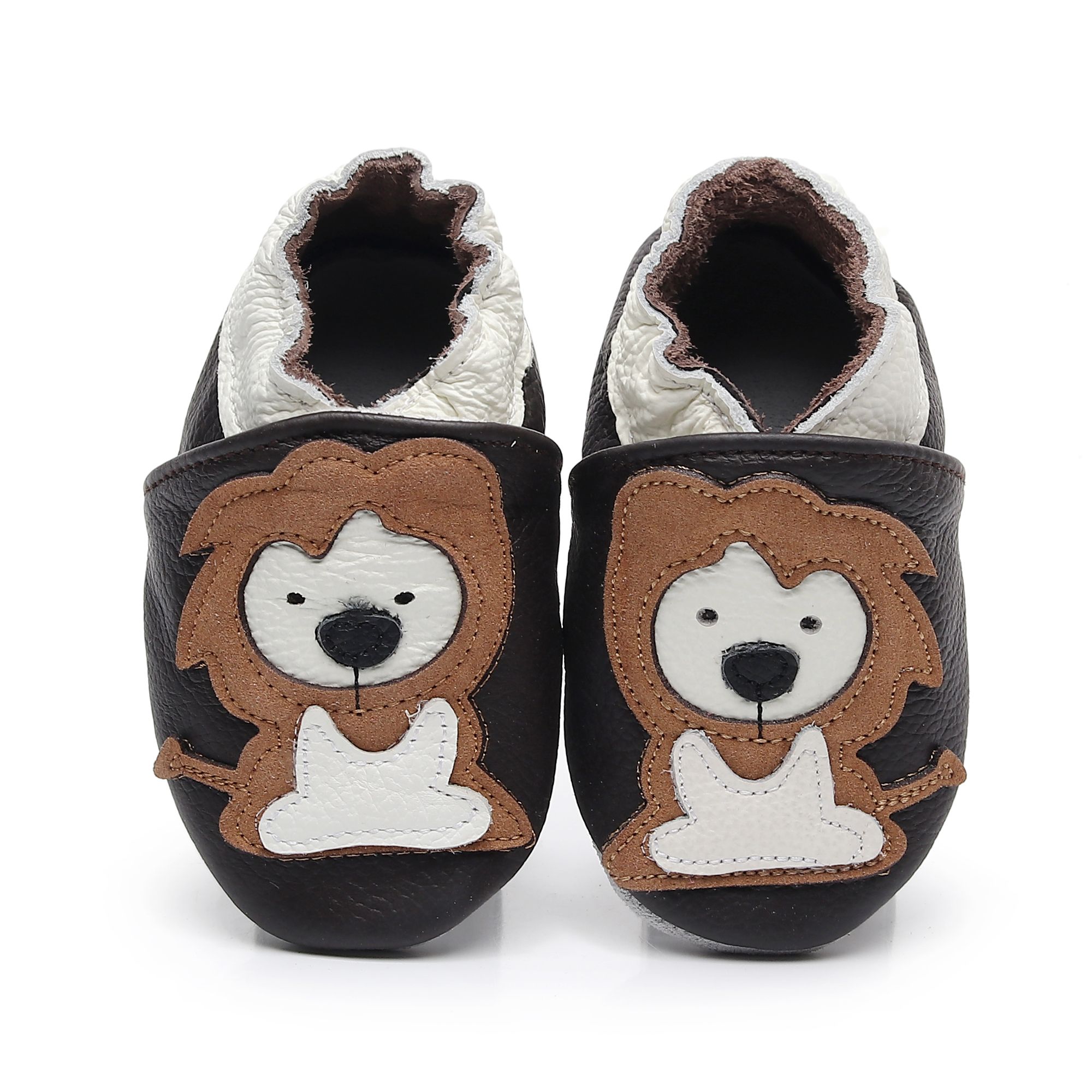 baby boy moccasin slippers
