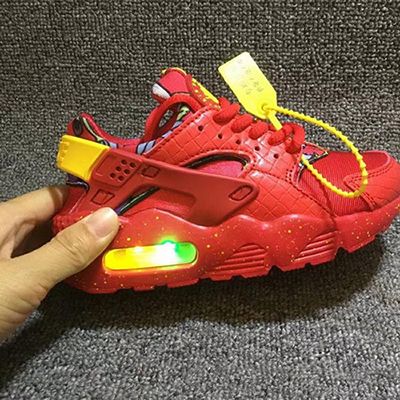 baby huaraches black