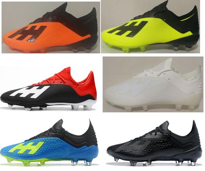 crampon adidas x18