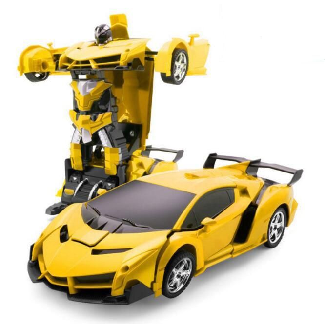 deformation robot remote control car