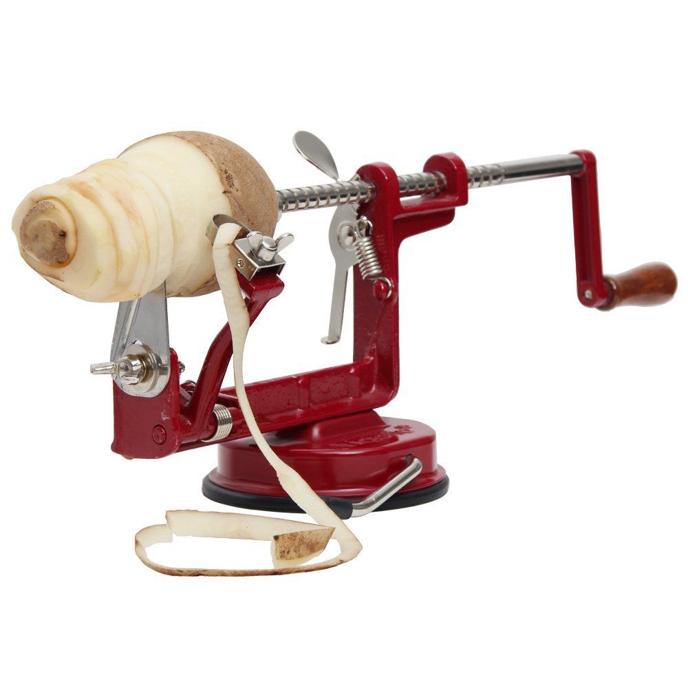 2021 Eco Friendly Professional Grade Heavy Duty Apple Peeler Slicer